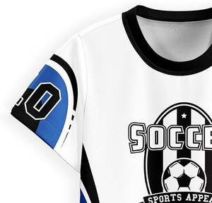 Uniforme de fútbol de entrenamiento de servicio OEM de alta calidad 100% poliéster transpirable y secado rápido Color personalizado nuevo diseño precio bajo - Product Image 2