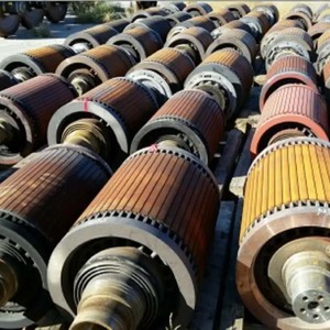 มอเตอร์ไฟฟ้าเศษทองแดงจำนวนมากสำหรับโรงหล่อและอุตสาหกรรมเครื่องรีไซเคิลโลหะ - Product Image 6