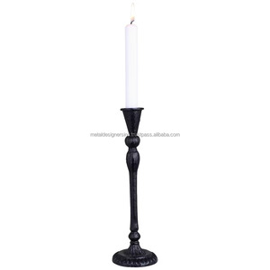 Cast Iron 3 Sizes <b>Candle</b> <b>Holders</b> for Candlestick for Home <b>Dinner</b> Table, <b>Dinner</b>, Party and Garden Decoration - Product Image 2