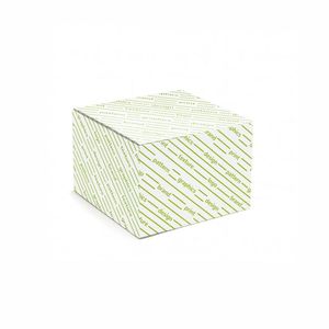 กล่องกระดาษแข็งสีขาวรีไซเคิล รุ่น Mod. กล่อง MAXI ขนาด 15x15x10 ซม. - บรรจุภัณฑ์ของขวัญแบบกำหนดเองเคลือบ UV - Product Image 1