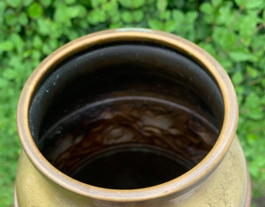 Vase à fleurs en aluminium poli vintage fait à la main pots de fleurs décoratifs en métal fabriqués à la main pour la décoration d'événement de mariage de fête - Product Image 5