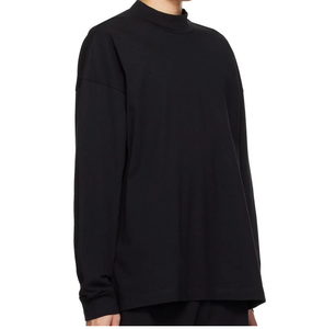 เสื้อยืดคอกลมผ้าฝ้ายออร์แกนิค 100% สำหรับผู้ชาย เหมาะสำหรับออกกำลังกาย ระบายอากาศได้ดี ขายส่ง เสื้อยืดเปล่าสำหรับฟิตเนส สไตล์วินเทจ คุณภาพสูง - Product Image 2