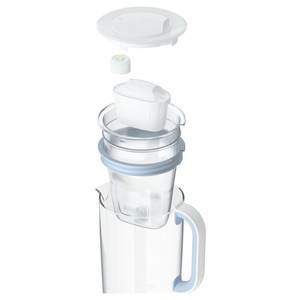 Filtre à eau Maxtra Pro Clear White 2,5 L pour carafe en verre Brita, kit avec 1 filtre (2,5 L) 1046673 - Product Image 4