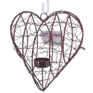 ของตกแต่งงานปาร์ตี้ที่กำหนดเองได้รูปหัวใจโลหะสีเทาของตกแต่งวันคริสต์มาส2025ปีใหม่ - Product Image 6