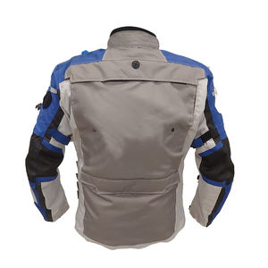 Nouveau conçu sur mesure Cordura Biker équitation CE approuvé imperméable tout temps Cordura moto Textile veste de course - Product Image 2