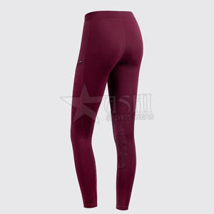 Leggings équestres imperméables à séchage rapide pour femmes collants d'équitation pour culottes d'équitation pantalons de sport - Product Image 4