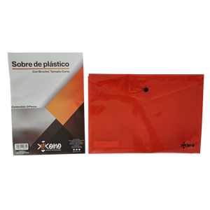 Sobres Tamaño Carta con Cierre a Presión, Protección Segura para Documentos - Product Image 3