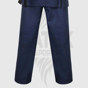 ชุดยูนิฟอร์มเทควันโดแบบสลิมฟิต แขนสั้น น้ำหนักเบา สำหรับทุกเพศ  รับสกรีนโลโก้ ผ้าฝ้าย 100% ระบายอากาศ แห้งเร็ว  เสื้อและกางเกงแบบปรับแต่งได้ - Product Image 4