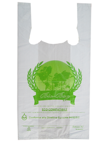 Bolsa de refuerzo lateral de PVC PE reutilizable con logotipo personalizado de Haplast, impermeable y resistente al olor para ropa, utensilios de cocina, tamaño específico para correo - Product Image 3