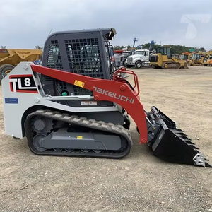 Nuevo Tractor de Dirección Deslizante Takeuchi, Takeuchi TL120, TL12R2, TL10V2, TL6R, TL150, Excavadora Takeuchi - Product Image 1
