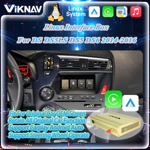 Viknav <span class=keywords><strong>Linux</strong></span> Hệ Thống Cho Ds5ls Ds5 Ds6 2014 2016 Không Dây Apple Carplay Android Tự Động - Product Image 2