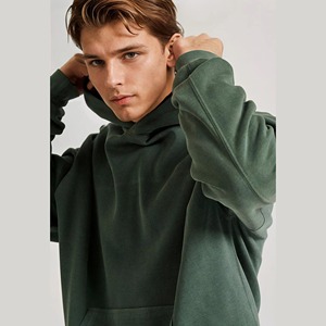 Dernier modèle Nouveau design Sweat-shirts décontractés pour hommes en coton uni respirant Couleurs personnalisées numériques Vente chaude - Product Image 4