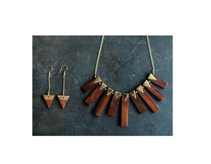 Gargantilla de cuentas de madera para niñas y mujeres, collar elegante y Simple, joyería de moda, regalos, gran oferta - Product Image 3