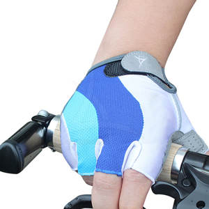 Gants de cyclisme en cuir de haute qualité, écologiques, pour hommes et jeunes, style tendance, best-seller - Product Image 4