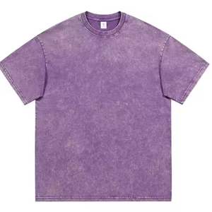 Camisetas de Hombre de Alta Calidad 100% Algodón, Totalmente Personalizables, Manga Corta, Cuello Redondo, Camisetas de Hombre con Estampado Personalizado para Venta en Línea - Product Image 2