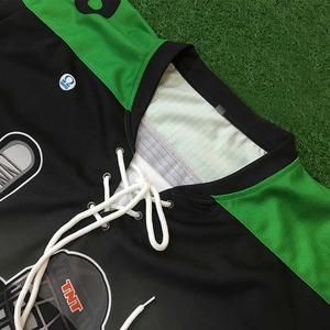 OEM sublimado camisetas de hockey sobre hielo logotipo personalizado uniformes de hockey sobre hielo estilo de hockey sobre hielo Jersey fútbol Jersey Panel Color uniforme - Product Image 4