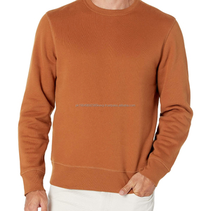 Fabrication professionnelle de sweats à capuche et de sweat-shirts pour hommes en tissu polaire respirant de couleur unie brodée pour l'hiver - Personnalisable - Product Image 1