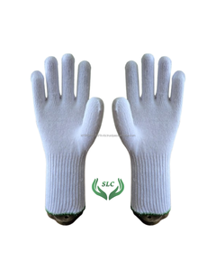 Guantes de Seguridad de Algodón SLC B600MR de Indonesia, Antideslizantes, Antivibración, Antiestáticos, Tejido de Punto, Ligeros, Resistentes, Uso General - Product Image 1