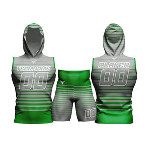 Uniformes de football 7 contre 7 de qualité supérieure, fabriqués sur mesure, options de couleur et de taille disponibles - Product Image 3