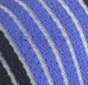 Bandages de genou en coton de haute qualité avec logo personnalisé pour le soutien des articulations, respirants, légers, antidérapants et fonction de maintien au chaud - Product Image 3