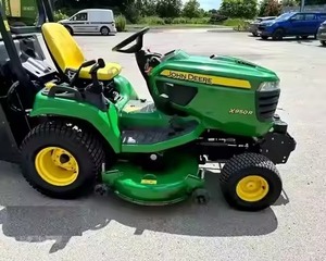 190cc 엔진 후면 방전 6 멀칭 칼 2 행정 40V 트랙터가 장착 된 <span class=keywords><strong>John</strong></span> Deer X950R 산업 학년 DIY 잔디 깎는 기계 - Product Image 1