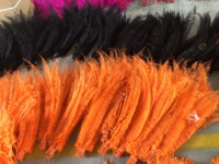 50cm Plume En Vrac Menthe Nandu Plumes D'autruche pour Fête Maison De Mariage Vase Décor DIY Artisanat Floral Chapeau Chapellerie Chapeaux Accessoire