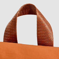 Sac à dos portable pour ordinateur portable 15,6 pouces, imperméable, en polyester, gris mat, minimaliste, avec fermeture éclair, pour l'école, les voyages, unisexe, capacité 36-59L