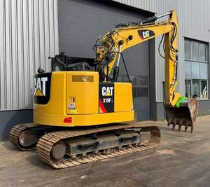 เครื่องขุดรัศมีขนาดเล็กสำหรับ Caterpillar 315F LCR เครื่องยนต์ C4.4 acert ขนาด15ตันแกนปั๊มไฮดรอลิกมอเตอร์ - Product Image 5