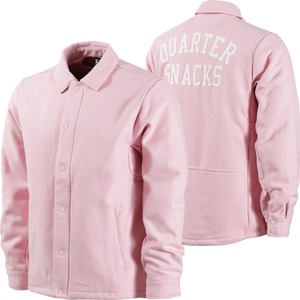 เสื้อแจ็กเก็ตโค้ชกระดุมแบบกำหนดเองมีกระเป๋าด้านข้าง2ด้านแจ็คเก็ตพิมพ์ลาย100% โพลีเอสเตอร์ - Product Image 3