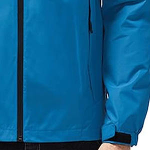 Manteau de veste de pluie d'extérieur imperméable avec logo personnalisé nouveauté vestes de pluie à capuche pour hommes coupe-vent fabriqué par Dress Sports - Product Image 3