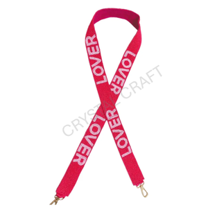 Correa de monedero con cuentas de diseño Bear Down Rizona, correas de bolsa de cuentas de semilla de oro blanco personalizadas, correa de cuentas personalizada para bolsos - Product Image 2