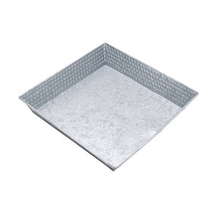 Logo personnalisé martelé meilleure qualité plateau en aluminium en gros prix pour hôtel usage domestique - Product Image 5