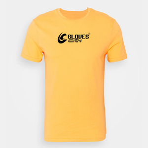 Venta al por mayor personalizada hombres Fitness gimnasio Camiseta 100% algodón liso manga corta equipo palangre dobladillo curvo colores sólidos tejido de punto - Product Image 6