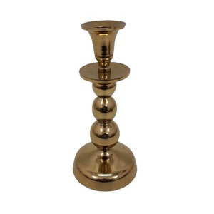 Wholesale Bulk Home <b>Decorative</b> Aluminum Candle Stand Brass Finishing Luxury Style Handmade Candle <b>Jar</b> Customized - Product Image 1