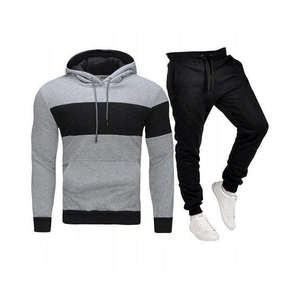 Survêtement personnalisé de qualité supérieure vêtements pour hommes survêtement d'échauffement au prix de gros survêtement avec logo pour hommes - Product Image 2