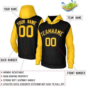 เสื้อมีฮู้ดสีสดใสสำหรับผู้ชายเสื้อมีฮู้ดโอเวอร์ไซส์ - Product Image 4