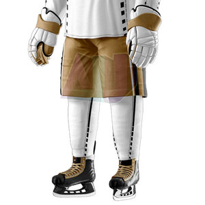 Conjuntos de Uniformes de Hockey sobre Hielo Transpirables y Cómodos Más Vendidos, Hechos 100% de Poliéster, Tela Ligera y Duradera, Diseñados para Jugadores - Product Image 6