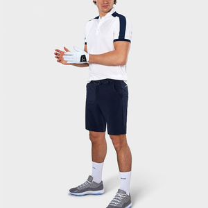 Pantalones Cortos Deportivos de Estilo Urbano para Hombre, Personalizados, Impermeables, Casuales, para Golf, Playa, con Cierre de Cremallera, Transpirables, de Secado Rápido, Sólidos - Product Image 4