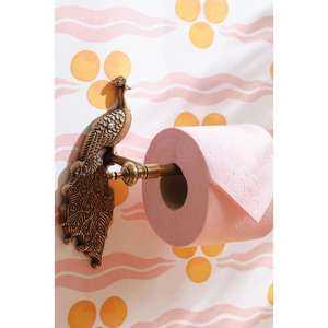 Soporte de pañuelos de latón antiguo con detalles sofisticados y perfecto para agregar encanto a cualquier decoración interior vintage o clásica - Product Image 2