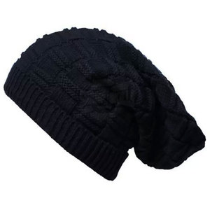 หมวกบีนนี่แบบยูนิเซ็กซ์ สั่งทำโลโก้ได้ สำหรับฤดูหนาว ผ้าฝ้าย 100% นุ่ม ระบายอากาศได้ดี กันน้ำ ทรงโดบี้ คุณภาพสูง ถักแบบเรียบ สำหรับผู้ใหญ่ ไซส์พลัส - Product Image 5