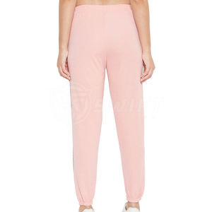 Collection 2025 pour femmes pantalons d'hiver décontractés tissu polaire respirant Logo personnalisé imprimé fermeture à cordon mi-plat - Product Image 3