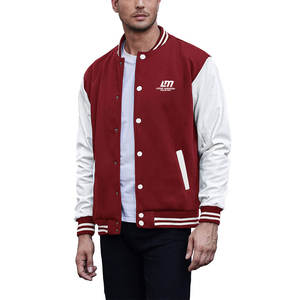 Veste de Baseball de Qualité Supérieure Meilleur Prix Veste de Baseball Respirante Veste d'Hiver de Baseball à Vente Chaude - Product Image 2