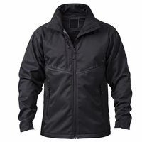 Chaqueta Softshell con capucha personalizada para hombre, impermeable, estilo de senderismo, tela transpirable, prendas de vestir exteriores de moda, ajuste cómodo, proveedor OEM