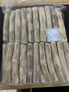 Juguete para masticar perros de madera de café 100% Natural de origen sostenible Café natural Madera para masticar perros Hecho en Vietnam - Product Image 6