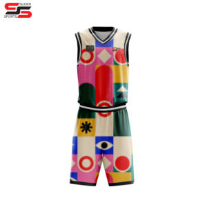 Uniformes de basket-ball pour hommes sur mesure vêtements de sport réversibles en polyester de haute qualité, respirants, à séchage rapide - Product Image 1