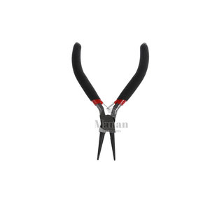 <b>Small</b> Stainless Steel Round Nose <b>Pliers</b> for Beading Wire Wrapping Jewelry DIY Projects-High Quality Professional Tool - Product Image 2