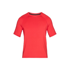 <b>Men</b> Activewear Gym T-Shirt 100% Cotton 175 GSM <b>Stretch</b> Breathable Quick Dry Slim Fit Short Sleeve Workwear Style Workout - Product Image 6