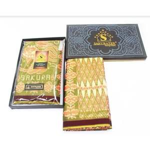 เสื้อผ้ามุสลิมแบบดั้งเดิมขายส่ง ผ้าซารอง โกยอร์ ซากุระ แบรนด์ ผ้าซารอง ลุงกี ผ้าเรยอน โกยอร์ ซากุระ ระบายอากาศได้ดี สวมใส่สบาย - Product Image 3