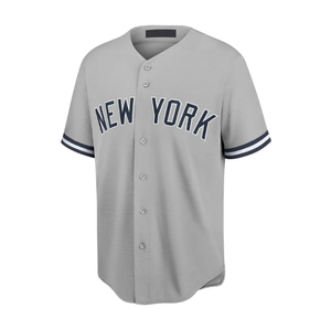 Vente directe d'usine Dernière conception Taille personnalisée Uniforme de baseball pour hommes Uniformes unis avec logo personnalisé - Product Image 3