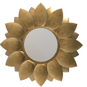 Hecho a mano moderno Sunburst dorado colgante montado en la pared espejo clásico Hotel entrada dormitorio lavabo accesorio decorativo decoración del hogar - Product Image 3